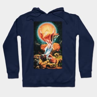 Resurrection of Christ by Matthias Grünewald Hoodie